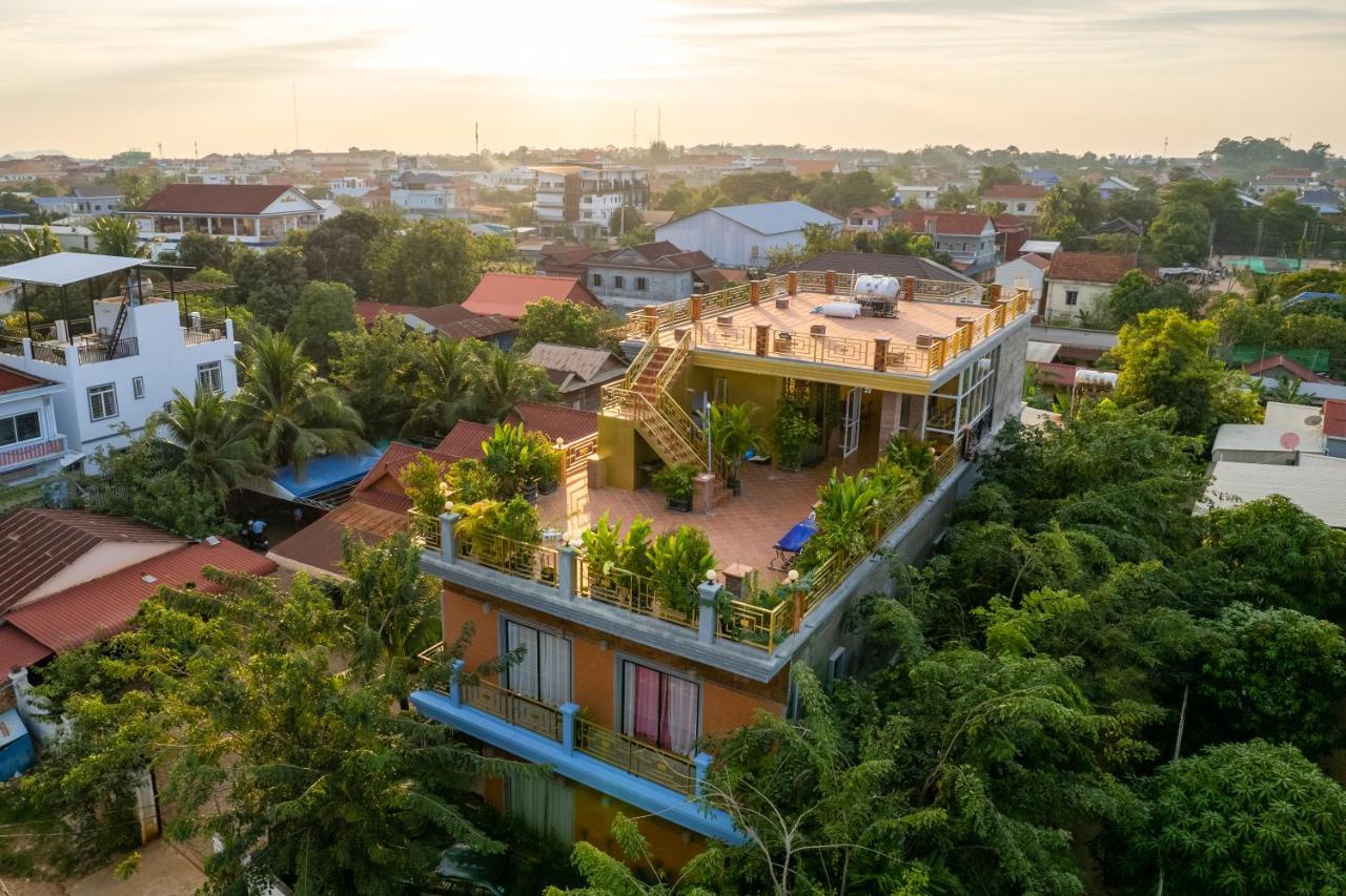 سيام ريب Nina Angkor Residence المظهر الخارجي الصورة