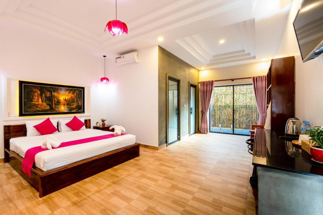 سيام ريب Nina Angkor Residence المظهر الخارجي الصورة