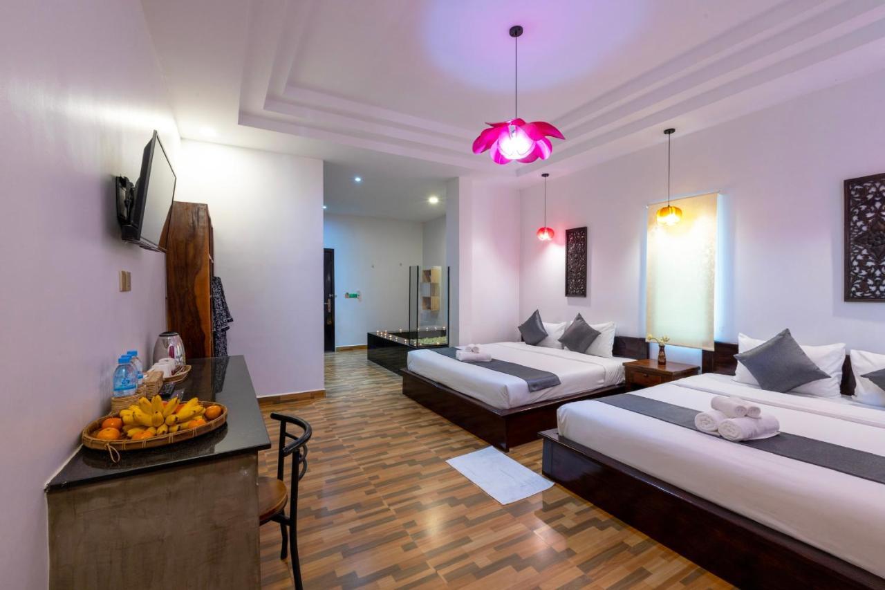 سيام ريب Nina Angkor Residence المظهر الخارجي الصورة