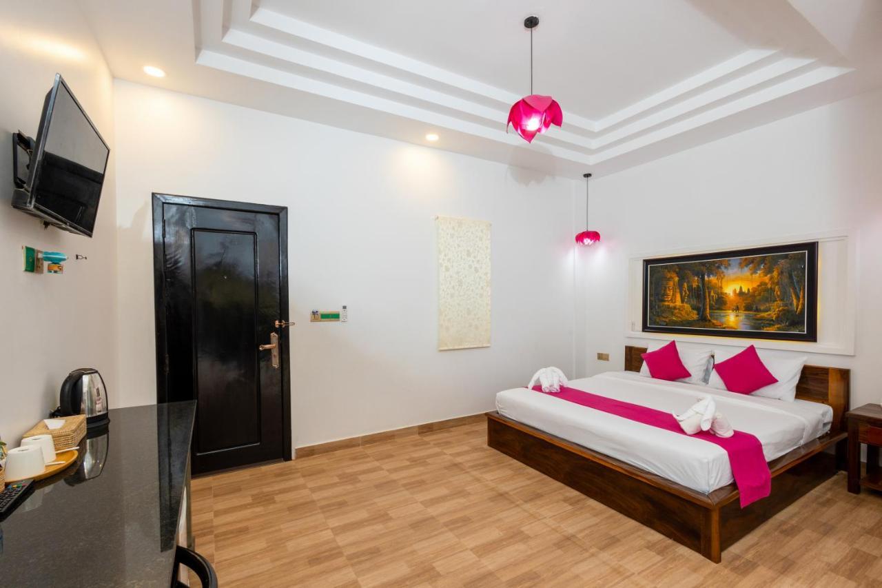سيام ريب Nina Angkor Residence المظهر الخارجي الصورة