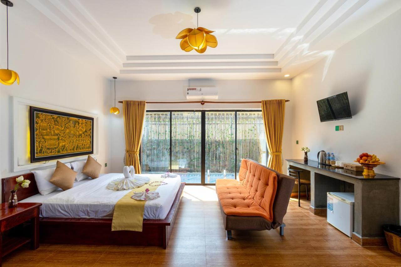 سيام ريب Nina Angkor Residence المظهر الخارجي الصورة