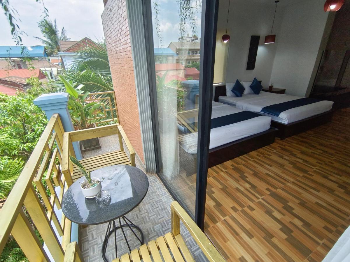 سيام ريب Nina Angkor Residence المظهر الخارجي الصورة