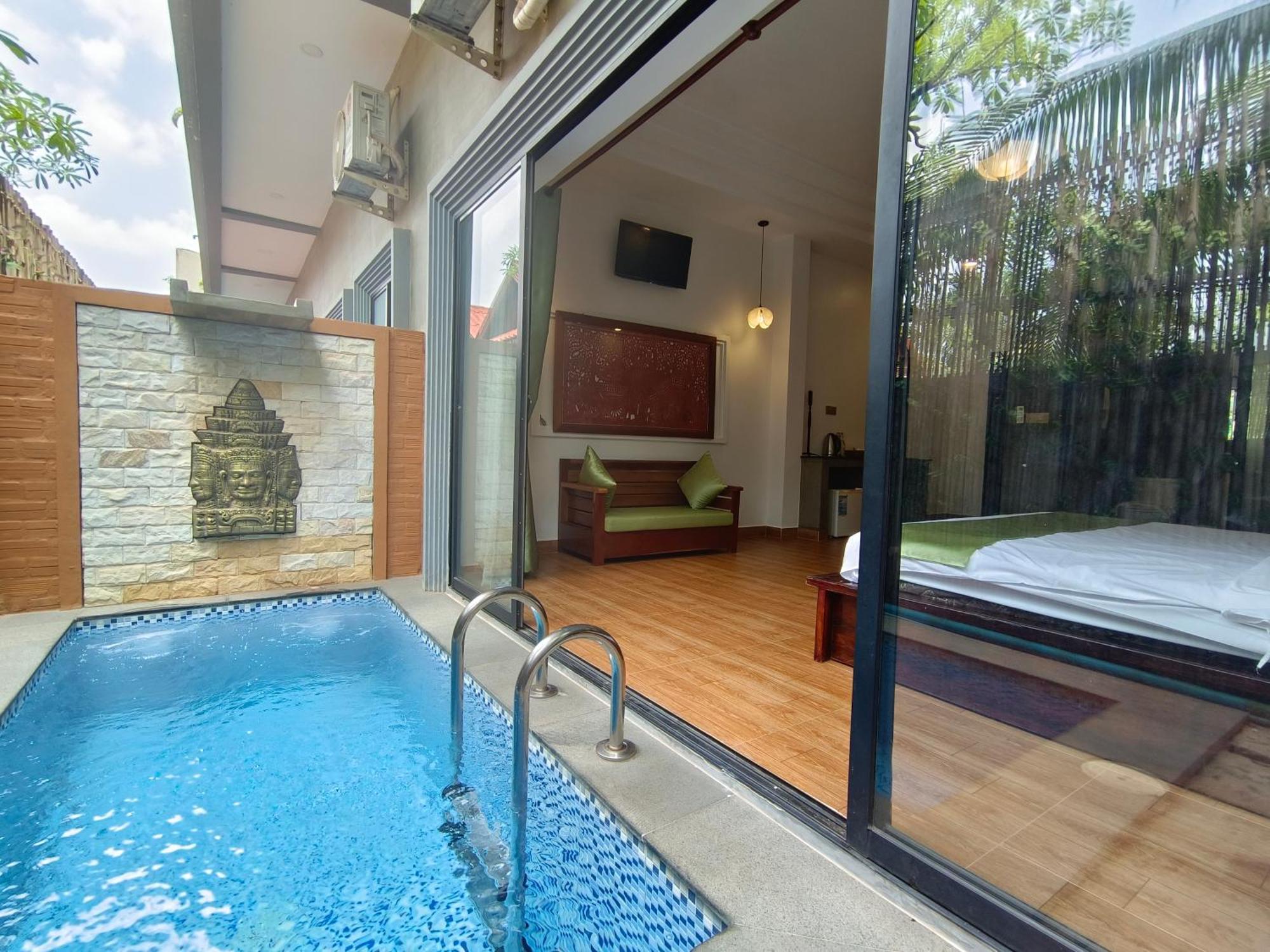 سيام ريب Nina Angkor Residence المظهر الخارجي الصورة
